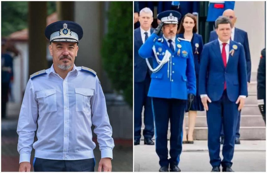 General din Tulcea iesit la pensie Liviu Uzlau se retrage dupa 30 de ani in Ministerul Afacelor Interne video