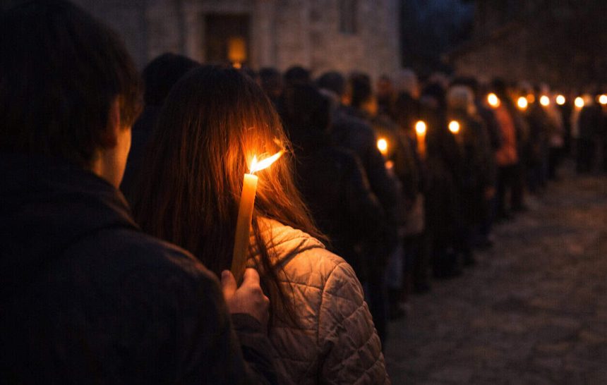 ISU Tulcea avertizare de Paste fiti atenti la lumanari si focul deschis