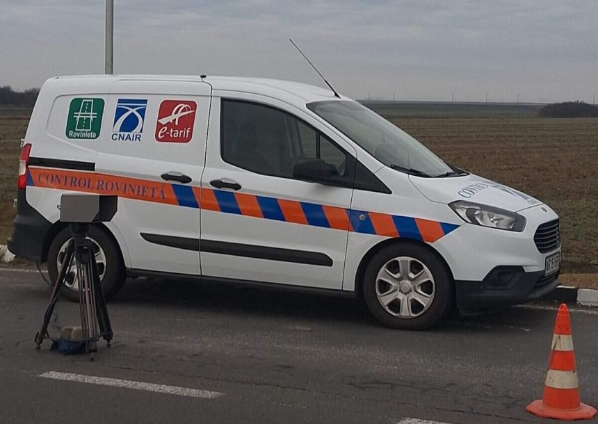 Lucrari de intretinere la CNAIR impacteaza emiterea rovinietelor pe 8 aprilie 2026