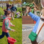 Magia Iepurasului ajunge la Malcoci ateliere vanatoare de oule si intalnire cu personajul favorit al copiilor