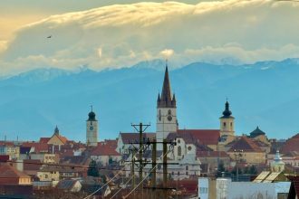 Meteorologii prevad intarirea vantului si ploi in judetul Sibiu
