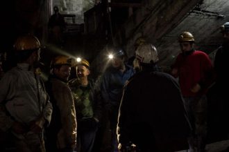 Minerii de la Lupeni protesteaza in subteran pentru drepturile si siguranta locurilor de munca