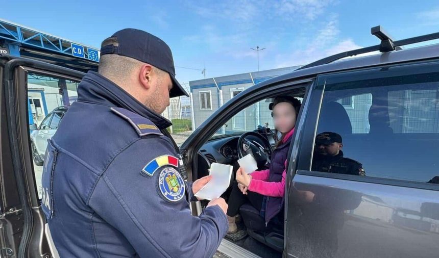 Motor furat tigari si bunuri in valoare de peste 1 milion de lei descoperite de politistii de frontiera in minivacanta de Paste