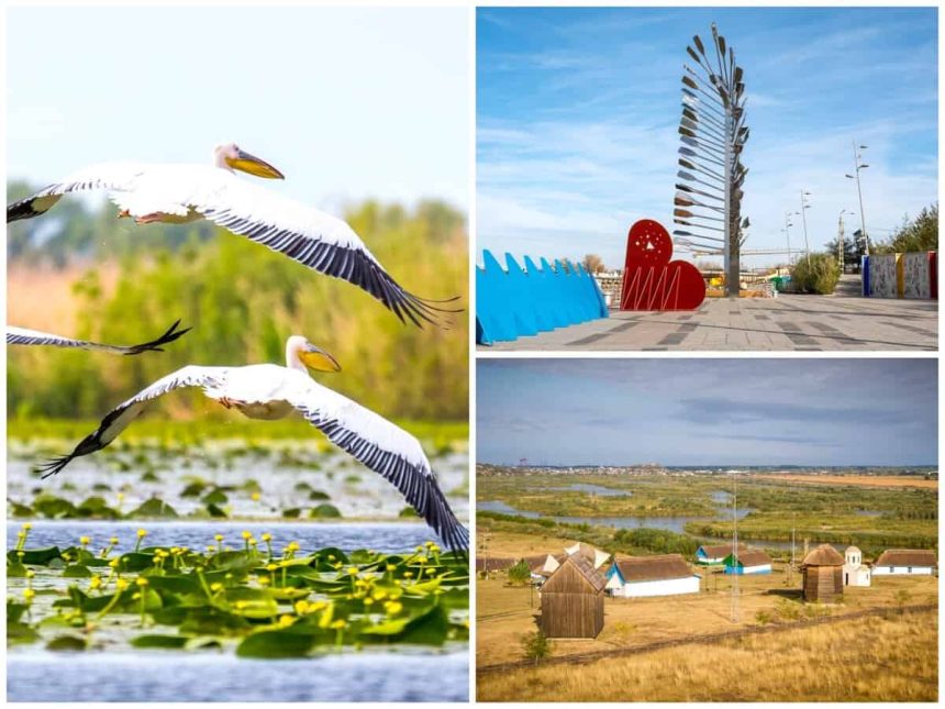 Municipiul Tulcea ajunge in finala Destinatia Anului 2026 Muzeul Satului Pescaresc si Faleza Ivan Patzaichin concuraza pentru titlul national