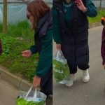 O batranica din Floresti cu ochii plini de lacrimi de fericire in a doua zi de Paste Am crezut ca e salvarea