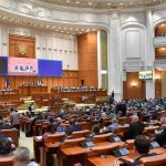 PSD si AUR colaboreaza motiune de cenzura pentru demiterea Guvernului Bolojan