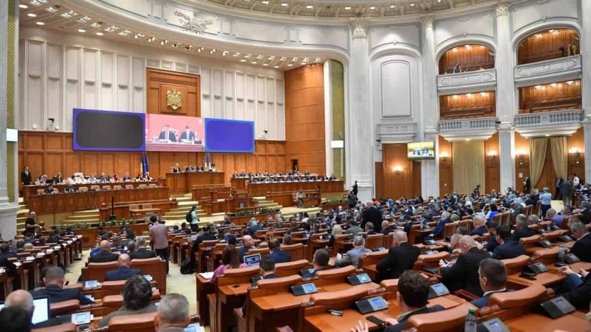 PSD si AUR colaboreaza motiune de cenzura pentru demiterea Guvernului Bolojan