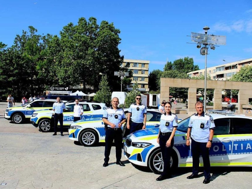 Peste 300 de politisti mobilizati in Tulcea de Paste masuri pentru siguranta cetatenilor