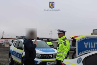 Politistii din Tulcea amplifica controalele de viteza pe 15 aprilie 2026 in cadrul actiunii europene ROADPOL Speed