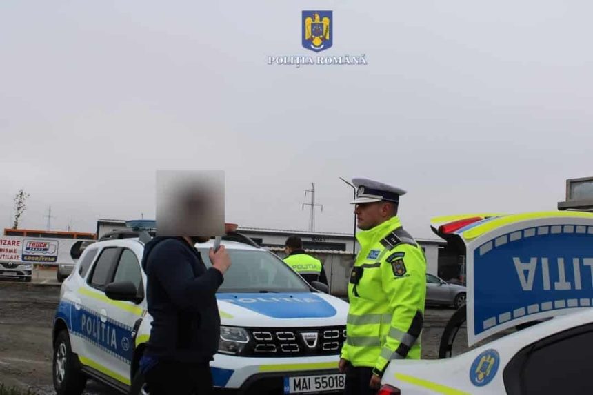 Politistii din Tulcea amplifica controalele de viteza pe 15 aprilie 2026 in cadrul actiunii europene ROADPOL Speed