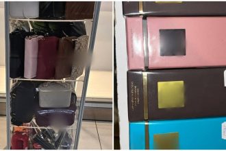 Produse contrafacute pe raffurile magazinelor din Tulcea Peste 300 de articole de brand descoperite de politisti