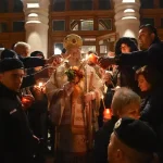 Program liturgic de Paste la Tulcea credinciosii sunt invitati la slujba Invierii si la primirea Luminii Sfinte