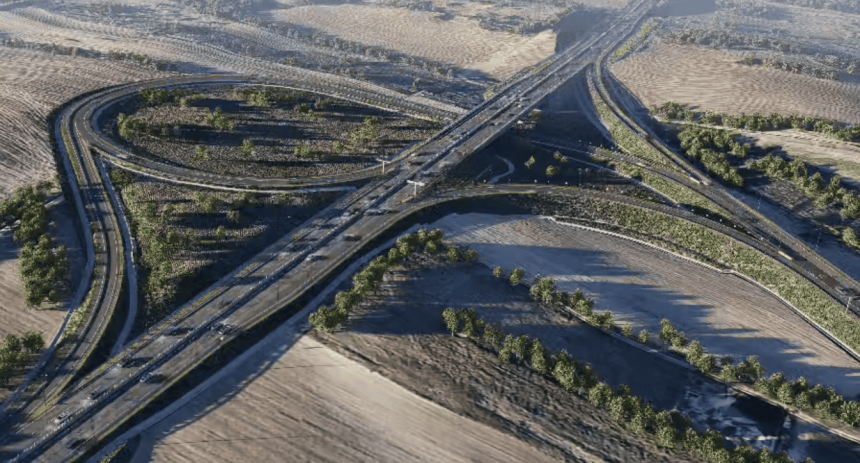 Proiect de 260 de milioane de euro aviz pozitiv pentru conexiunea cu Drumul Expres Constanta Tulcea Imagini impresionante ale proiectului video