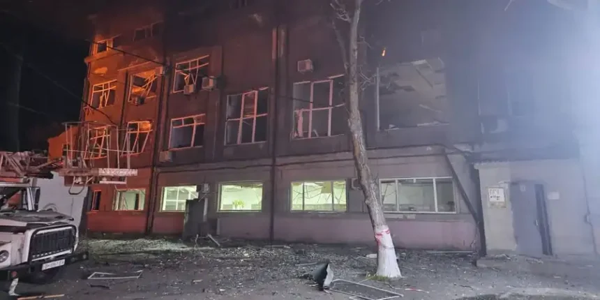 RO ALERT in Tulcea dupa un atac sangeros la Izmail dronele au lovit langa granita mai multe persoane fiind ranite