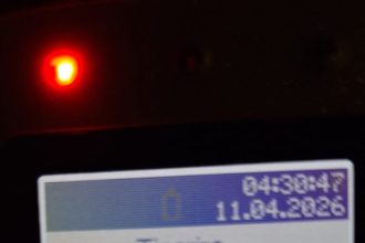 Raid de noapte pe drumurile din Tulcea sofer surprins baut la volan cu o alcoolemie mare