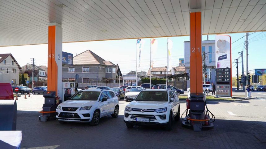 Reducerea pretului motorinei la Petrom ca urmare a masuriilor guvernamentale fara precedent