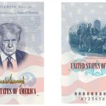 SUA emit un pasaport aniversar cu fotografia si semnatura lui Donald Trump