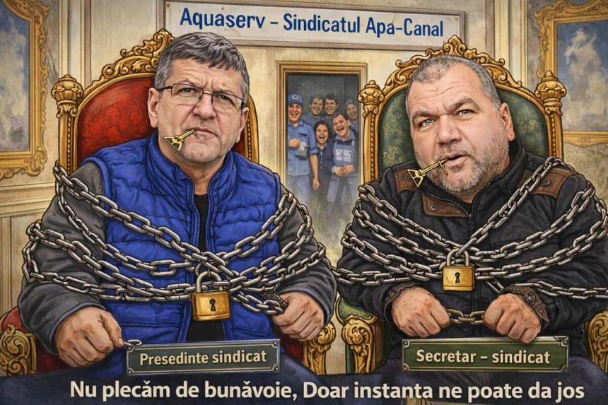 Sava si Stelea baronii fara legimitatie cum au transformat doi fosti angajati ai Sindicatului Apa Canal intr o afacere personala si au impiedicat accesul tuturor