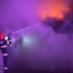 Sirenele au intrerupt linistea de Florii in Tulcea incendiu izbucnit la o casa de pe strada George Enescu video