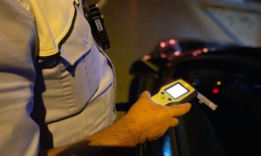 Sofer de 58 de ani surprins in ceata la volan alcoolemie imensa pe strazile din Tulcea