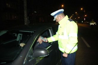 Sofer de 63 de ani prins baut la volan in Isaccea Alcoolemie depasind limita penala