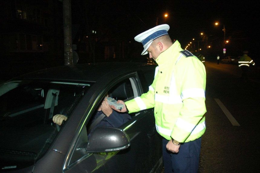 Sofer de 63 de ani prins baut la volan in Isaccea Alcoolemie depasind limita penala