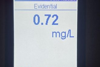 Sofer prins baut la volan in Sarichioi Politia a deschis un dosar penal