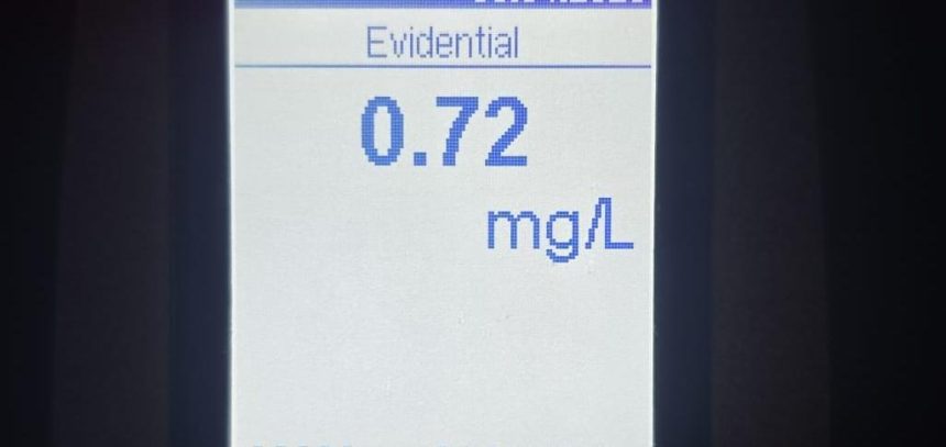 Sofer prins baut la volan in Sarichioi Politia a deschis un dosar penal