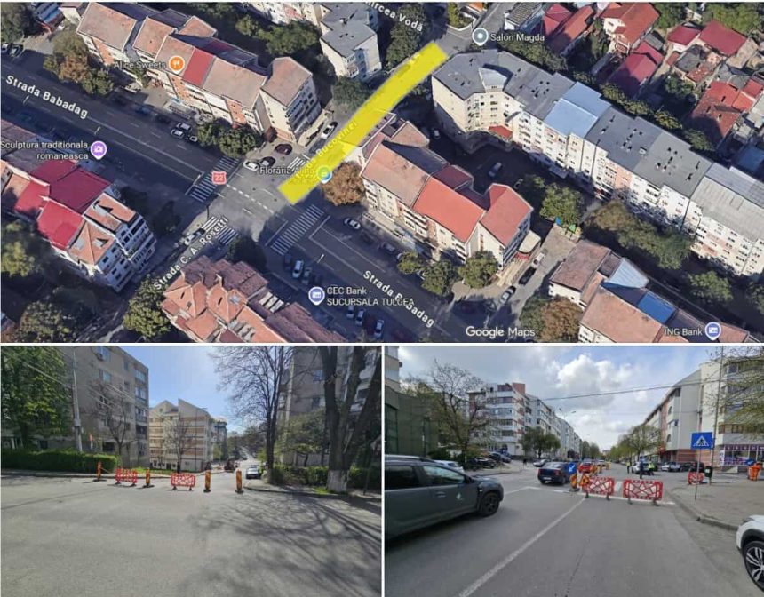 Strada Bucovinei inchisa temporar pentru modernizarea retelelor de utilitati