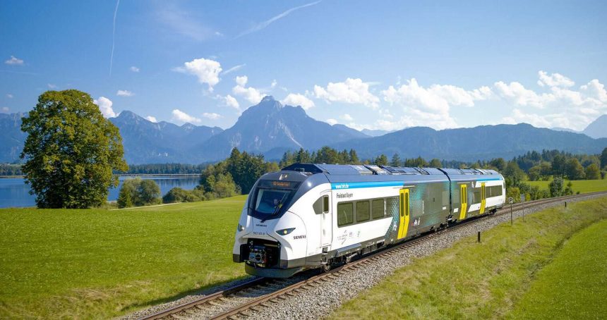 Trenurile cu hidrogen Siemens vor revolu tiona transportul feroviar din Romania prin emisii zero