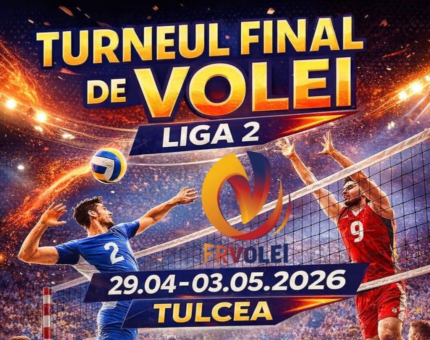 Tulcea capitala voleiului juvenil cinci zile intense pentru titlul national U19