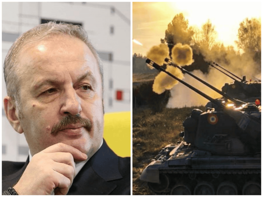 Tulcea in linia inti a unui razboi invizibil Suntem testati zilnic cu drone avertismentul europarlamentarului Vasile Dancu