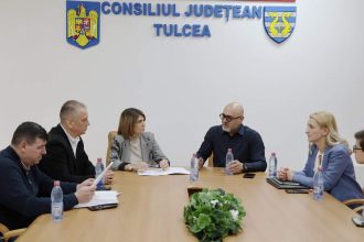 Tulcea in negocieri pentru un parteneriat in cadrul proiectului Dobrogea Regiune Gastronomica Europeana 2029