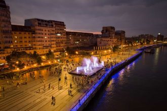 Tulcea isi transforma faleza 13 milioane de lei pentru o promenada cu amfiteatru zone verzi si noi atractii