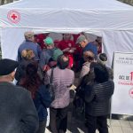 Tulcenii au asteptat la coada pentru teste gratuite Peste 180 de persoane testate dintr o zi