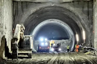 Tunelul Boita 1 va transforma infrastructura rutiera dintre Muntenia si Transilvania