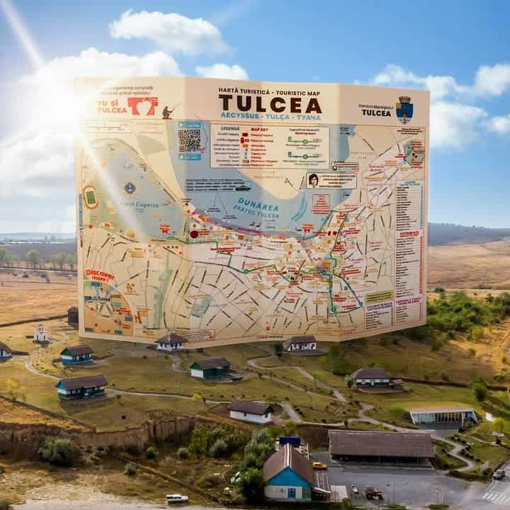 Turistii care se afla la Tulcea de Paste pot descoperi peste 2000 de harti noi in muzeele si hotelurile din oras