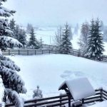 Val de frig aduce ninsori si temperaturi severe sub zero grade in Romania