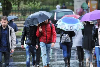 Vreme nefavorabila ploi vant si temperaturi foarte scazute pana duminica