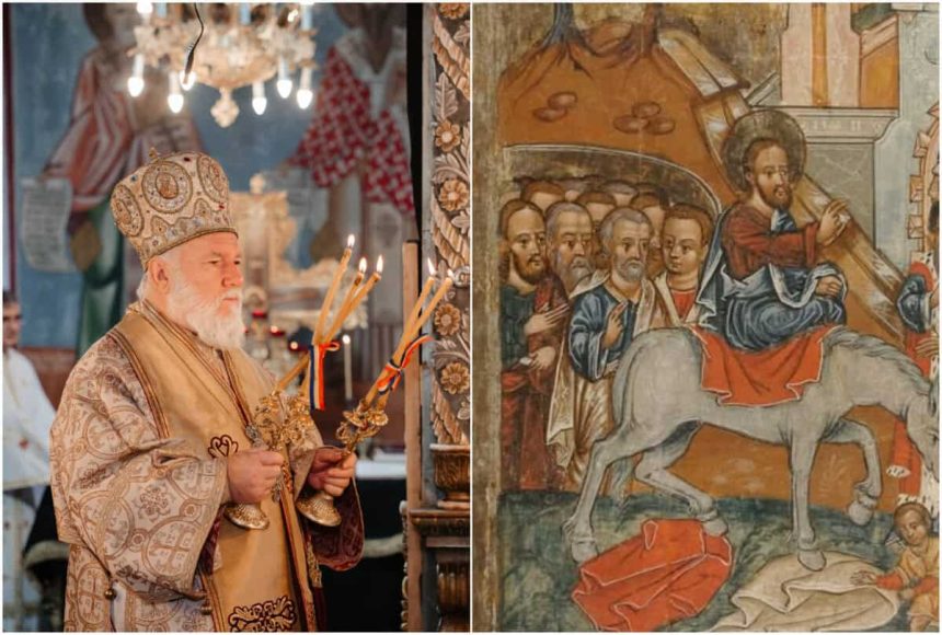 Zile de rugaciune la Tulcea Liturghii arhieresti in Sambata lui Lazar si de Florii