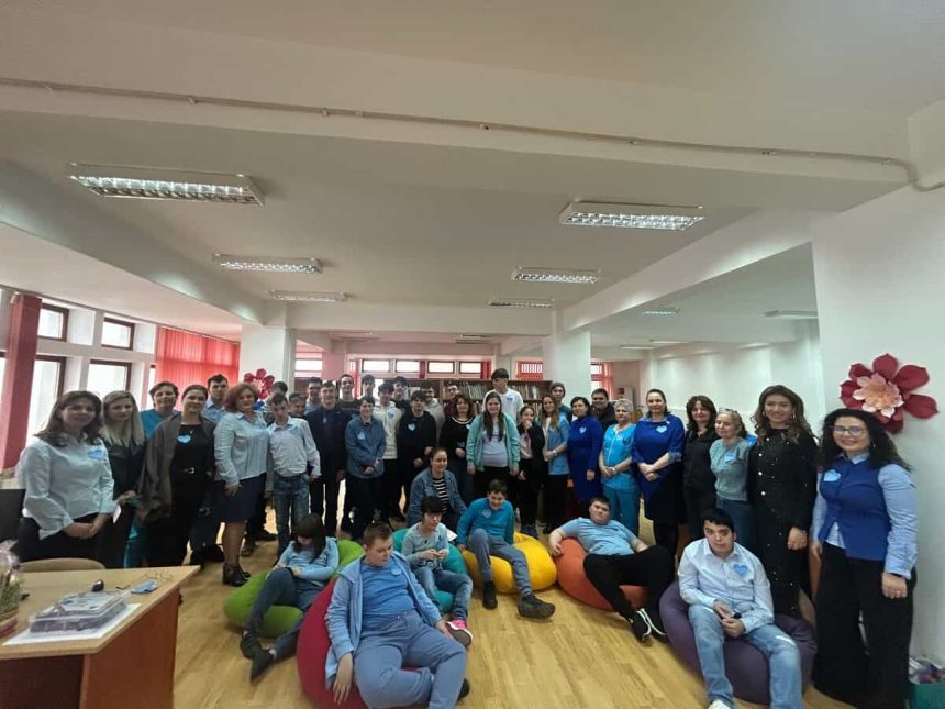 Ziua Autismului celebrata la Biblioteca din Tulcea activitati pentru copii si familii foto