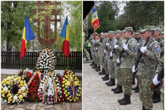 Ziua Veteranilor de Razboi celebrata la Tulcea ceremonie solena depuneri de koroane si omagiu adus eroilor foto