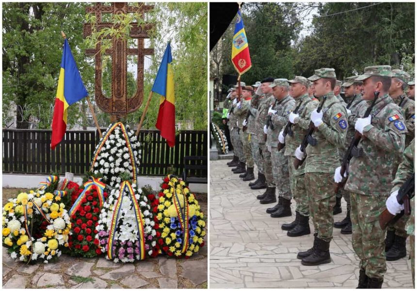 Ziua Veteranilor de Razboi celebrata la Tulcea ceremonie solena depuneri de koroane si omagiu adus eroilor foto