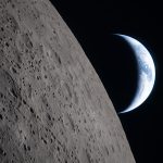 astronautii artemis II suprind rasaritul pamantului pe orizontul lunar in imagini deosebite
