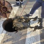 atentie locuitori din dallas vor avea loc lucrari la canalizare in cartier masinile trebuie mutate de urgenta