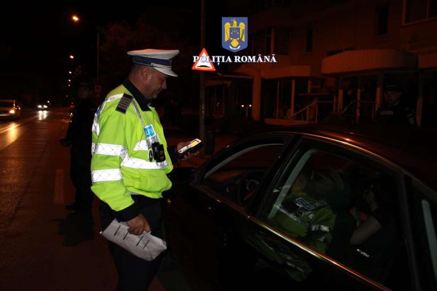 noapte nefavorabila pentru un tanar de 21 de ani prins conducand fara permis in luncavita