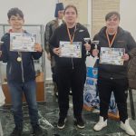 performanta deosebita pentru sahul tulcean trei tineri au castigat medalii la trofeul even chess si isi propun noi victorii pe plan national
