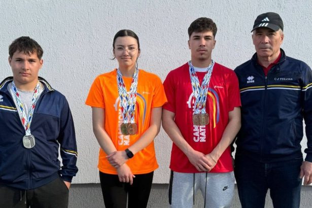 rezultate remarcabile pentru tulcea aur argint si bronz la campionatele nationale de la onesti cine sunt cei trei sportivi foto
