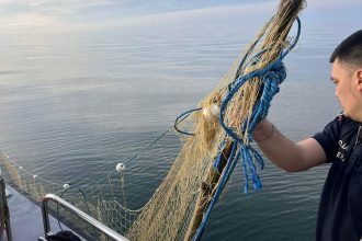 sturioni salvati din capcana mortii descoperirea neasteptata a politistilor de frontiera in marea neagra