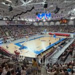 Arena Danubius inaugurata cu o victorie Romania a invins cu 81 55